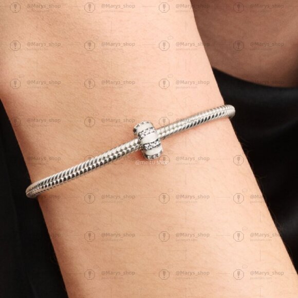 Pandora Stones & Enamel Clip Charm - Picture 4 of 5